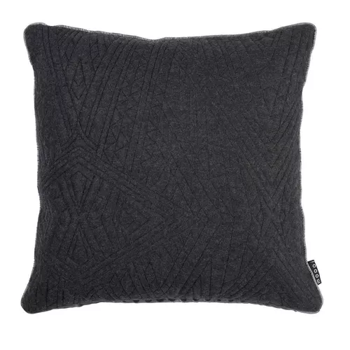 cumpără Lenjerie de pat Moooi 239556 Quilted Dwarf Rhino Cushion 50x50 Grey în Chișinău 