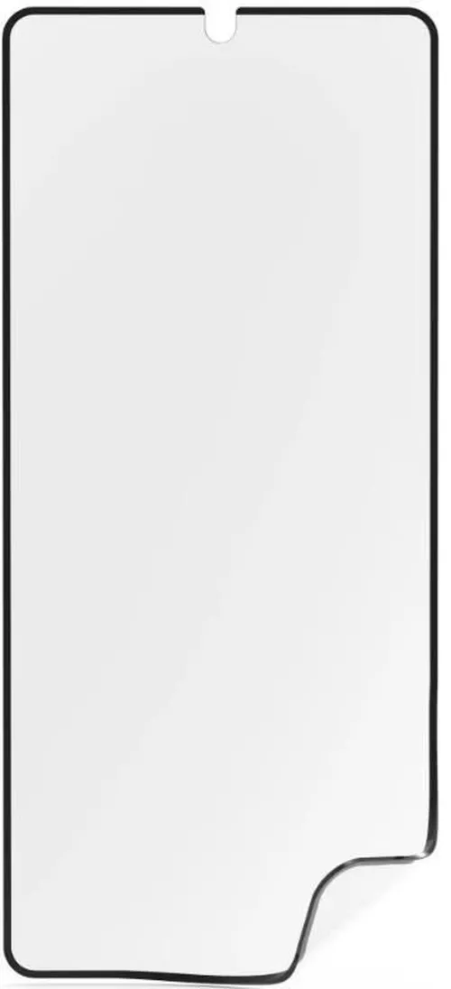 cumpără Sticlă de protecție pentru smartphone Hama 228517 Super Hybrid Screen 9H for S25 în Chișinău 