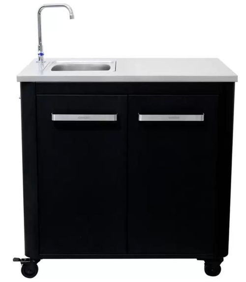 cumpără Mobilă pentru bucatarie Cozze 90529 Masa modulara Sink Outdoor Kitchen 90x60x90cm în Chișinău 