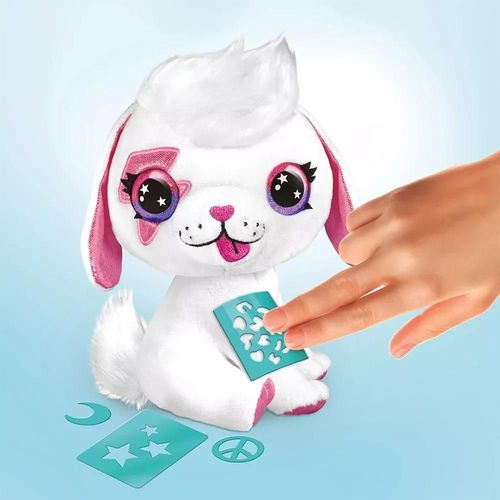 купить Набор для творчества Canal Toys 249CL Airbrush Plush - Puppy в Кишинёве 