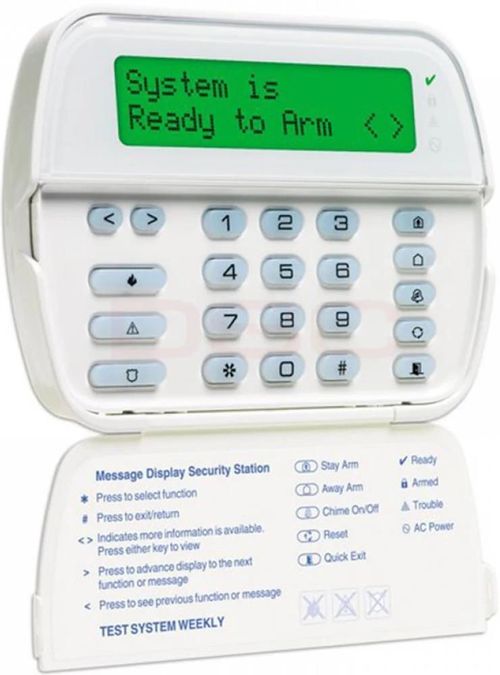 купить Контрольная панель DSC PC 1616E16H с радиоклавиатурой RFK5501 E1H в Кишинёве 