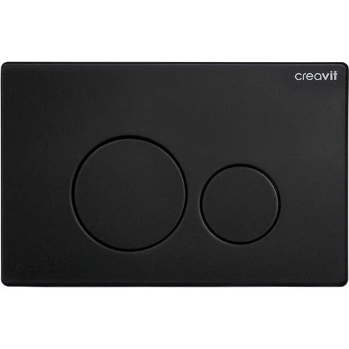 купить Кнопка смыва Creavit GP9002.01 matt black в Кишинёве 