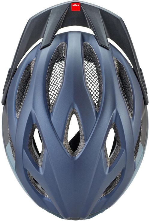 купить Защитный шлем Met-Bluegrass Crossover Matt blue black XL в Кишинёве 