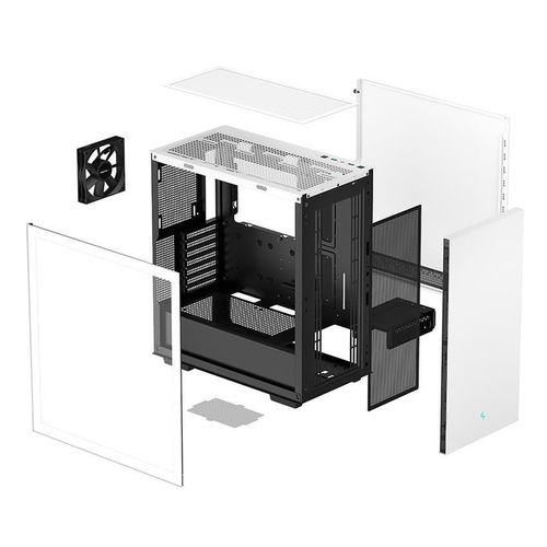 cumpără Carcasă PC Deepcool CH510 WH ATX Case, with Side-Window în Chișinău 