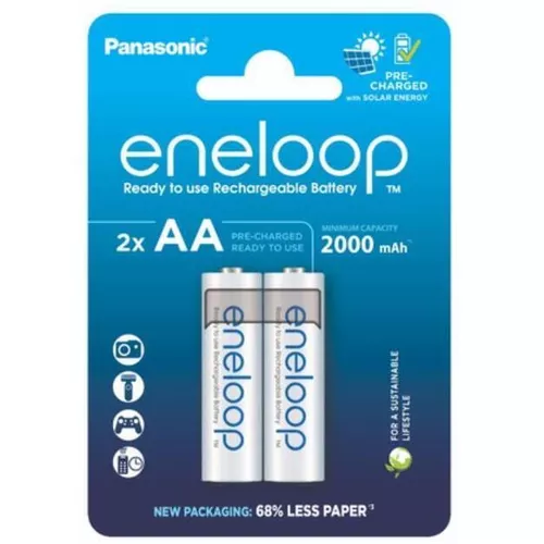 cumpără Acumulator Panasonic BK-3MCDE/2CP blister în Chișinău 