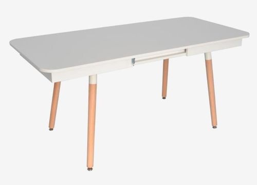 купить Комплект стол и стулья Evelin di Costacurta стол DT-431-1R Wo + 4 стула YTC-080Wo Dark brown в Кишинёве 