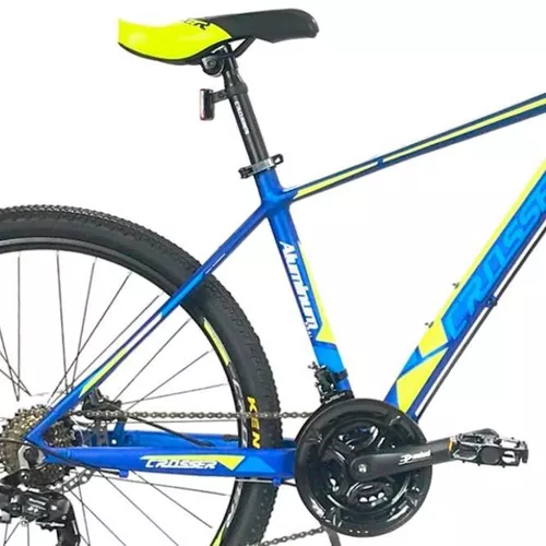 купить Велосипед Crosser MT-036 29" 17 21S Shimano+Logan Hidraulic Blue/Green в Кишинёве 