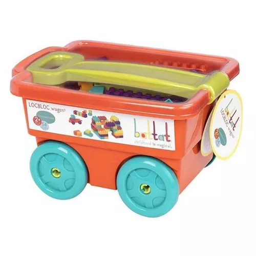 купить Конструктор Battat BT2539Z Cărucior cu Constructor, cod 57808 в Кишинёве 