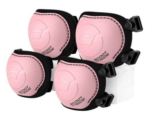 cumpără Echipament de protecție Scoot&Ride 00016 Rose (protecție pentru genunchi), XXS în Chișinău 
