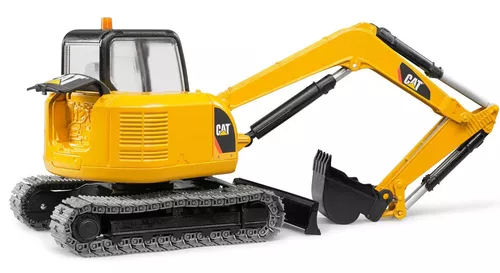 купить Машина Bruder Мини-экскаватор Cat 2456, 50733 в Кишинёве 
