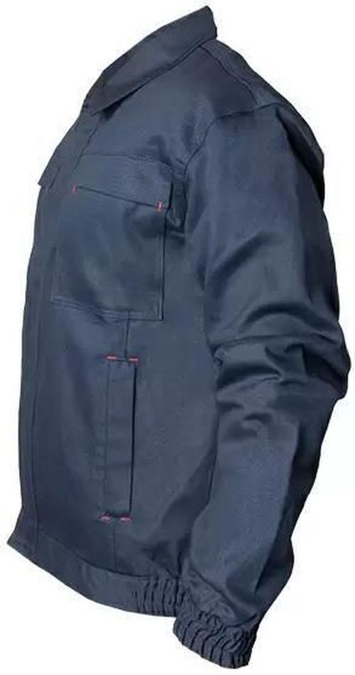 cumpără Îmbrăcăminte de lucru Profmet 365500 Jacheta pentru sudor,S,100% bumbac,ignifug si antistatic 350 g/m², albastru inchis în Chișinău 