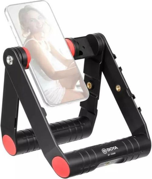 cumpără Microfon Boya BY-VG380 Multifunctional Smartphone Video Kit, Black în Chișinău 