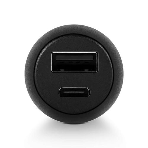 cumpără Încărcător pentru automobil ttec 2CKS24S Duo Type-C+USB-A PD+QC 30W, Black în Chișinău 