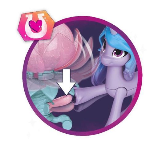 купить Игрушка miscellaneous F6112 My Little Pony: Petrecerea cu ceai a unicornului Izzy Moonbow, 20 de accesorii в Кишинёве 