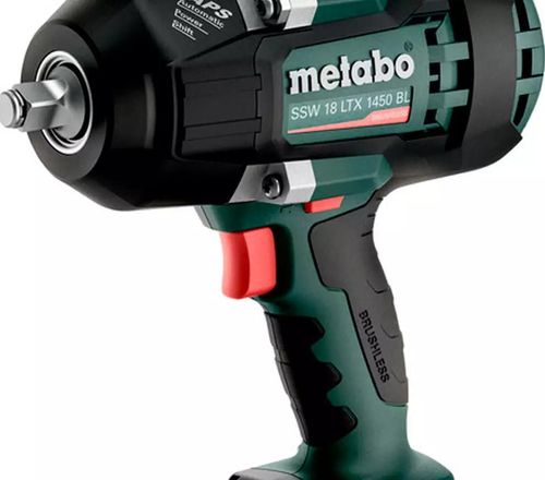 купить Гайковерт Metabo SSW 18 LTX 1450 BL cu acumulator (carcasa) 602401850 в Кишинёве 