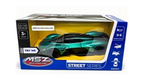 cumpără Mașină MSZ 661298M Die-cast model Aston Martin Valkyrie 2024, 1:23 în Chișinău 