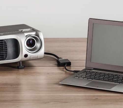 купить Переходник для IT Hama 300088 Video adapter, USB-C plug - VGA socket, Full-HD 1080p в Кишинёве 