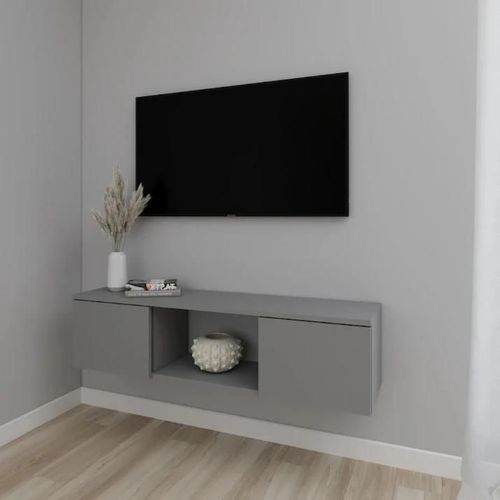 купить Тумба напольная для TV Smartex (16612) Т11 160 TV-Навесная Grafit в Кишинёве 