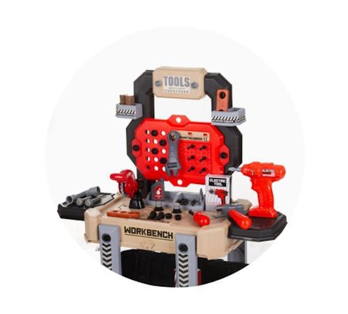купить Игрушка Chipolino DIPK002433TT Игровой набор Tool table в Кишинёве 