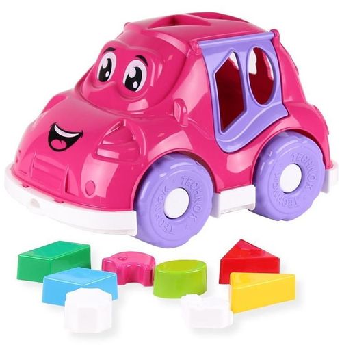 cumpără Puzzle Technok Toys 5927 Jucarie masina educativa 2fel U în Chișinău 