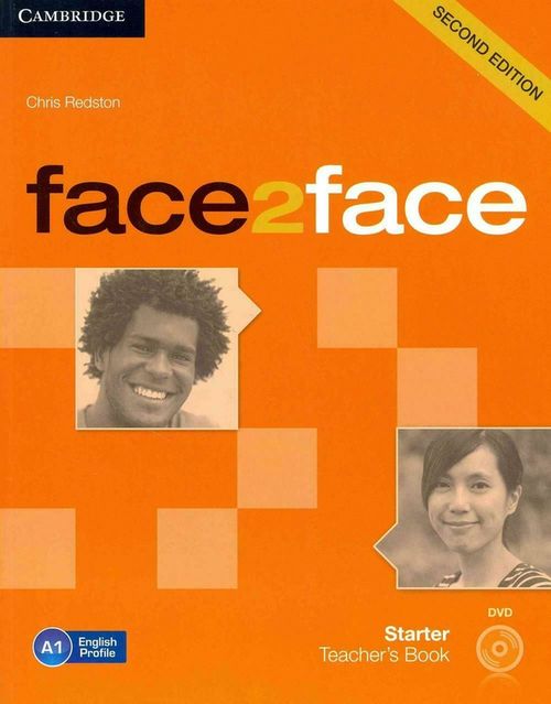 купить face2face Starter Teacher's Book with DVD 2nd Edition в Кишинёве 