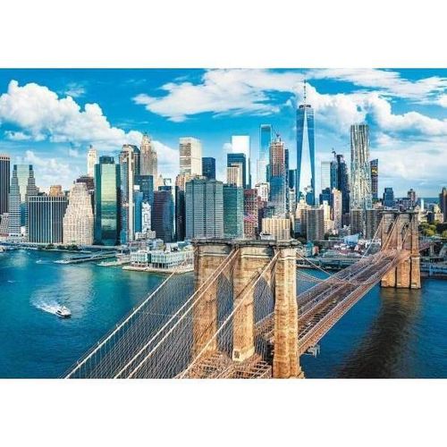 cumpără Puzzle Trefl 10725 Puzzle 1000 Brooklyn Bridge,New York în Chișinău 