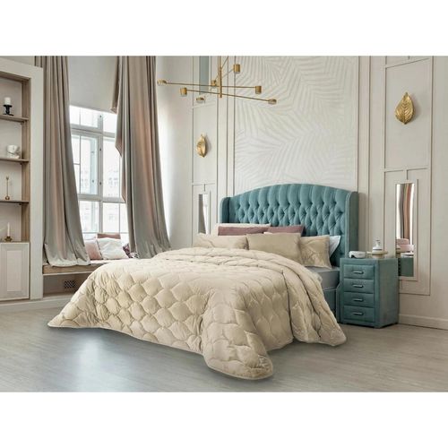 cumpără Textile de casă Askona Pătură decorativă + 2 perne Leao Pearl în Chișinău 