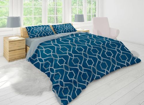 купить Домашний текстиль PernaMD 10007/122 Set de lenjerie pentru pat 2.2/design122 в Кишинёве 