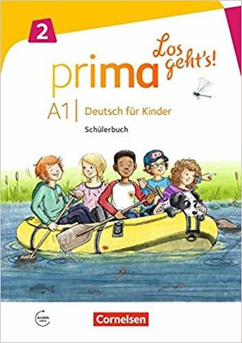 купить Prima - Los geht's!  Band 2 Schülerbuch в Кишинёве 