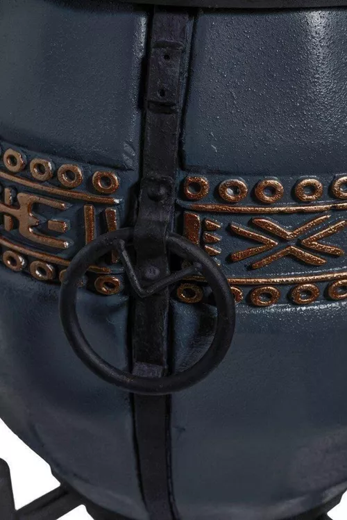 купить Казан Amphora Tandoors Tandoor izolat Sarmat cu capac rabatabil, gri (CG00768) в Кишинёве 