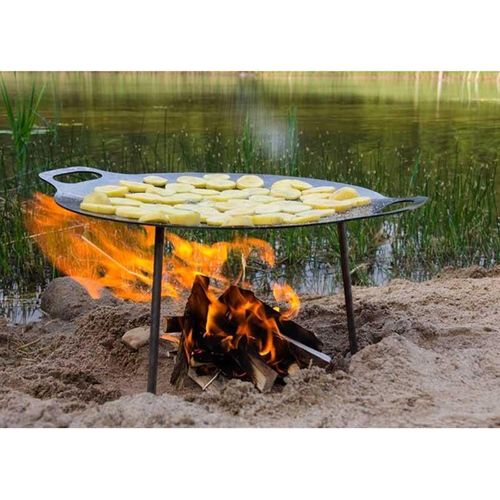cumpără Tigaie Petromax PMX-FS48 Tigaie-Disc Steel Griddle 48cm în Chișinău 