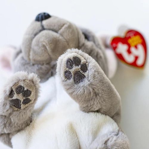 купить Мягкая игрушка TY TY40596 Catelul Wilfred 20cm (Beanie Bellies) в Кишинёве 