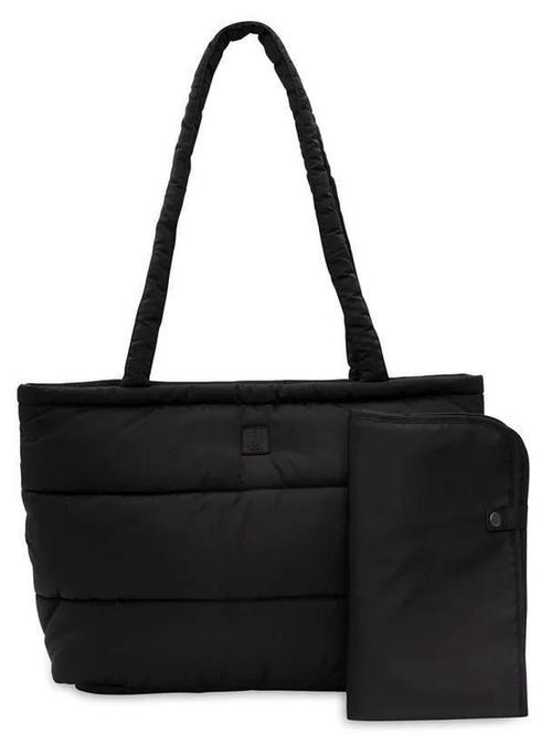 cumpără Geantă pentru mama Jollein 027-820-00021 Geanta pentru scutece Puffed Black în Chișinău 