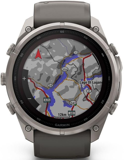 cumpără Ceas inteligent Garmin Fenix 9 Pro, 51mm, Solar, inReach,Ti, PblGy/SlvrGyBnd (010-04339-01) în Chișinău 