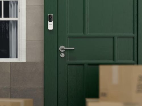 купить Звонок дверной Ajax Doorbell (8EU) ASP White в Кишинёве 