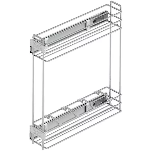 cumpără Feronerie pentru mobilă Starax S-2211-A, suport pentru sticle, 150 mm, Antrax, PZ, PVC în Chișinău 