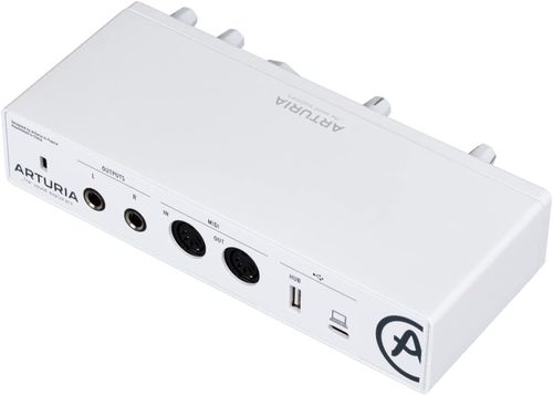 купить Аксессуар для музыкальных инструментов Arturia MiniFuse 2 White в Кишинёве 