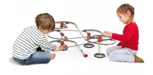 купить Машина Quercetti 6429 Трек Roller Coaster Compact Rail в Кишинёве 