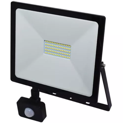 купить Прожектор Vivalux 75524 Proiector LED cu senzor, 50W, 6400K, 4000Lm, negru, IP44, NYX (VIV003976) в Кишинёве 