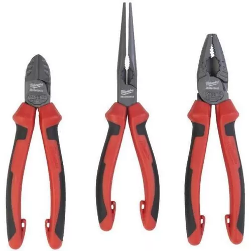 купить Плоскогубцы Milwaukee 4932492773 set de trei clesti в Кишинёве 