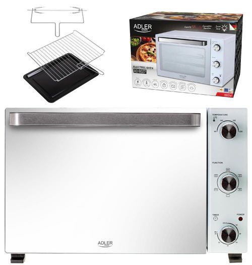 cumpără Mini cuptor electric Adler AD 6027 în Chișinău 