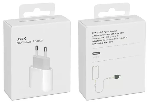 cumpără Încărcător cu fir Apple 20W USB-C Power Adapter MHJE3 în Chișinău 