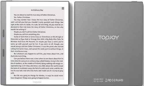 cumpără Carte electronică TopJoy E603 Black&White, 5.76", Grey în Chișinău 