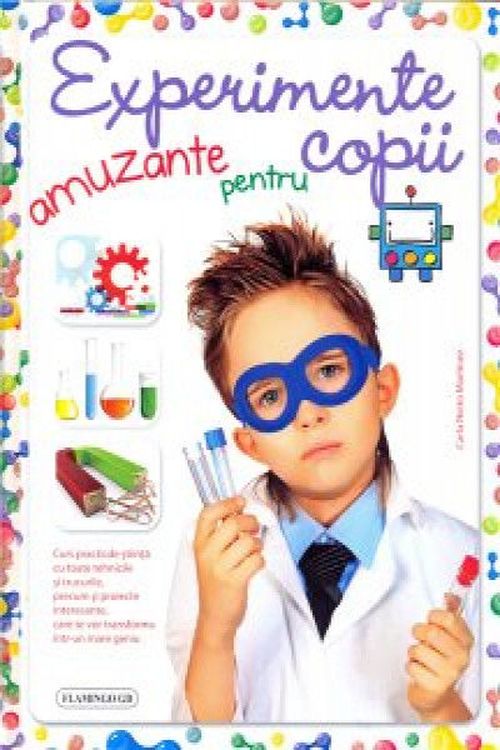 купить Experimente amuzante pentru copii - Carla Nieto Martinez в Кишинёве 