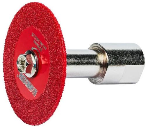 купить Диск отрезной Raider 162115 Set discuri diamantate 50×10mm (5 buc) + arbore filetat M14 в Кишинёве 
