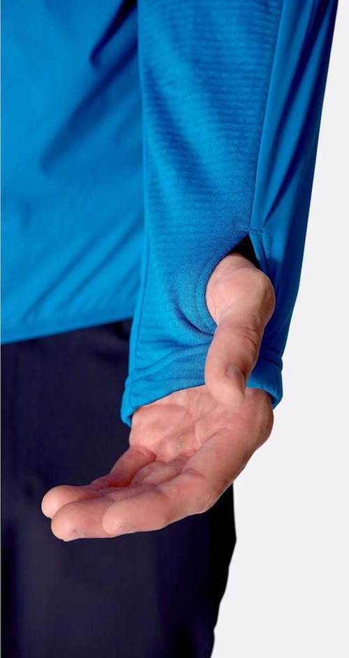 cumpără Îmbrăcăminte sport Rab Scurta barbati Ascendor Summit Hoody Maya Blue L (QFG-56-MYB-LRG) în Chișinău 