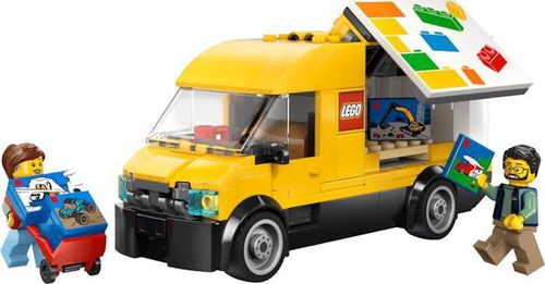 купить Конструктор Lego 60500 The Van в Кишинёве 