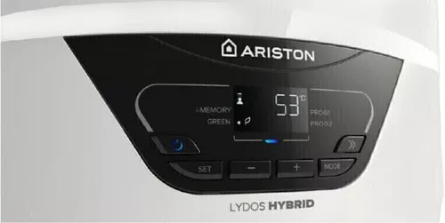 купить Водонагреватель накопительный Ariston Lydos HYBRID 100 cu pompa de caldura /3629053 в Кишинёве 