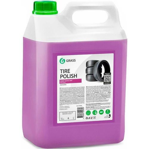 cumpără Produse chimice auto Grass Polish pentru Roti 6 kg Tire Polish în Chișinău 