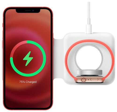 cumpără Încărcător wireless Apple MagSafe Duo MHXF3 în Chișinău 